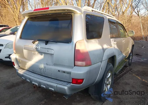 2003 Toyota 4Runner Sr5 Sport V6 z USA, uszkodzony, nr VIN JTEBU14R838009333